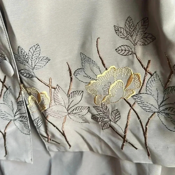 NWT Maggie Sweet 3 Piece Skirt Set Tan Size 1X Petite - Picture 12 of 14